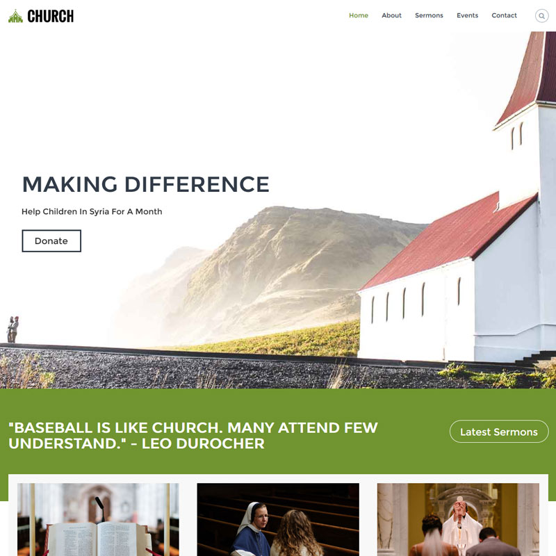Church Demo