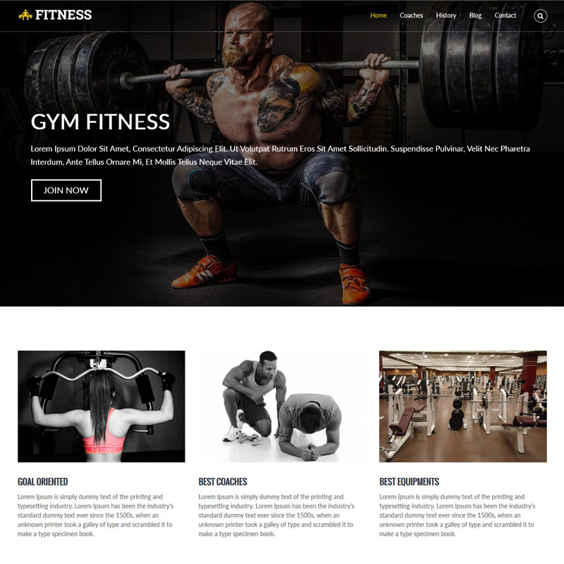 Gym Demo